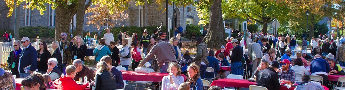 Food at Christ Church
