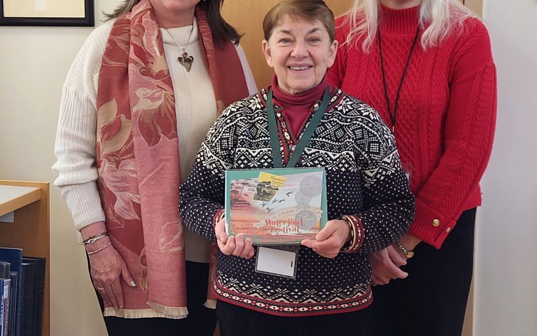 Waterfowl Festival Donates 53 Years of Festival Guidebooks to Talbot County Free Library