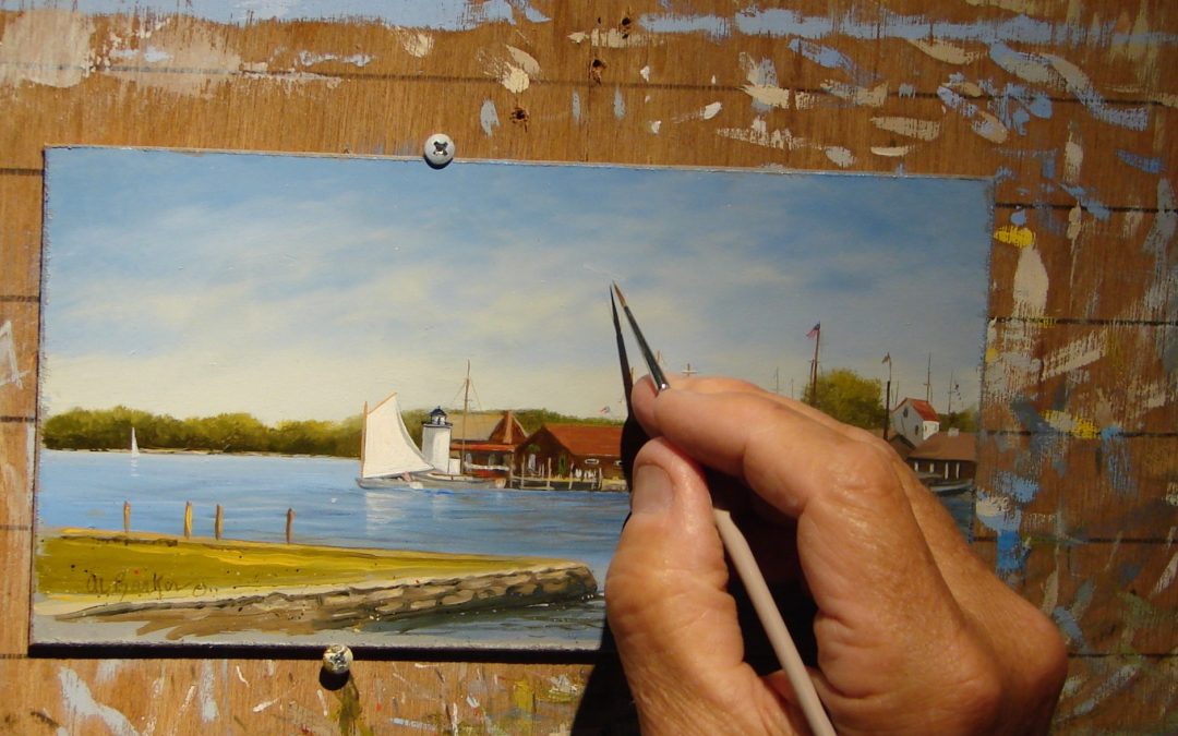 Waterfowl Festival, Inc.  Announces 2025 Featured Artist Al Barker 