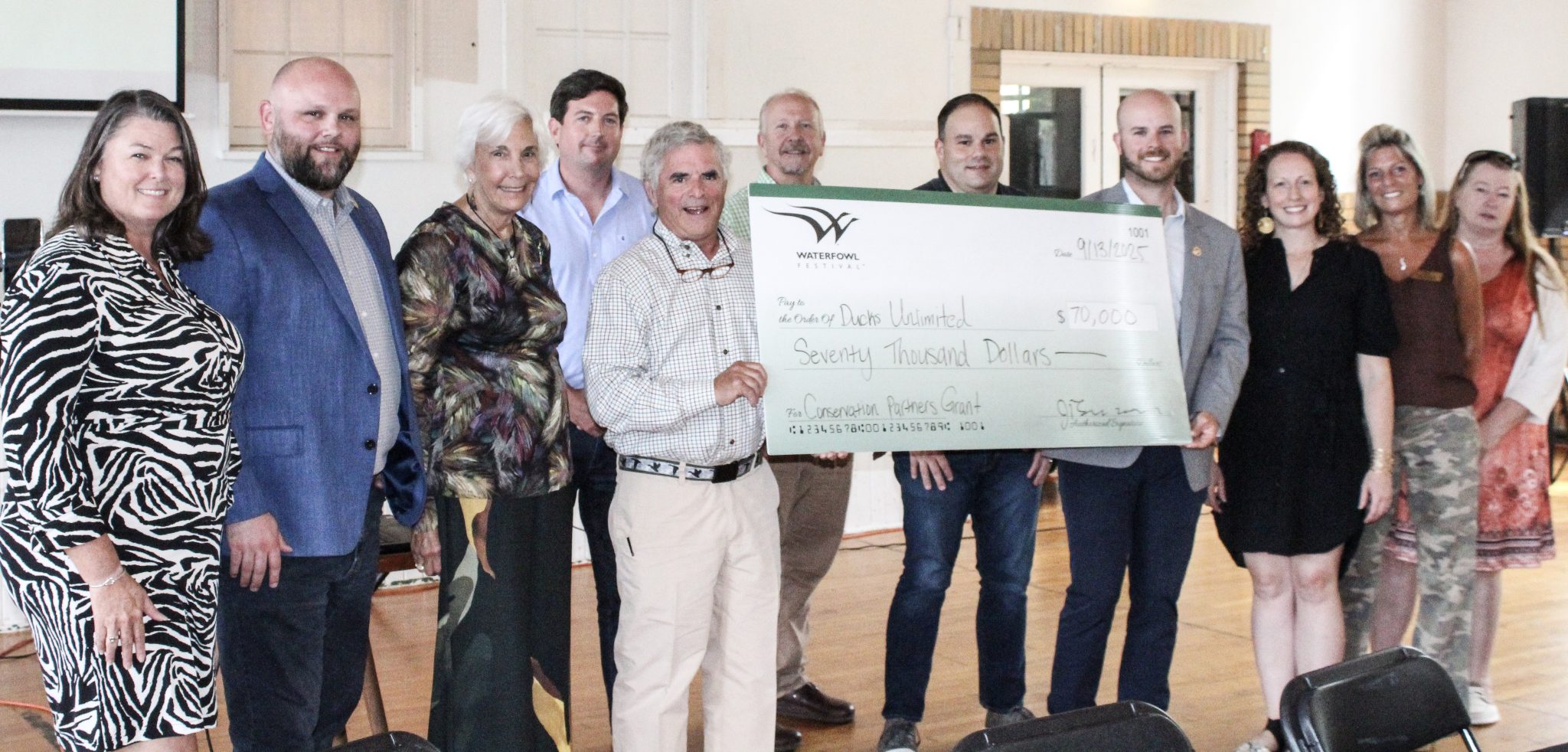 Waterfowl Festival Invests $70,000 in Maryland  Wetland Restoration Projects