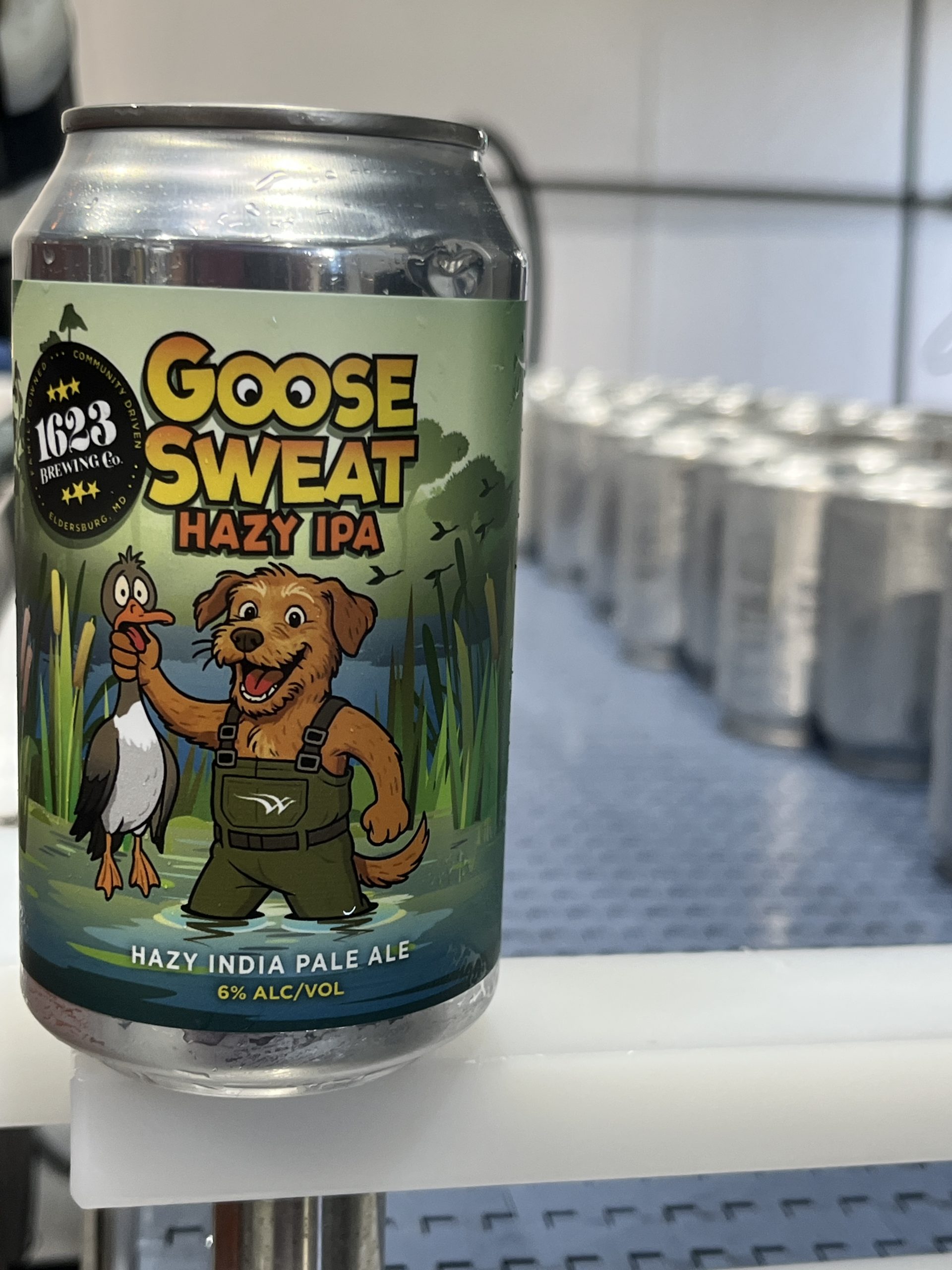 Waterfowl Festival and 1623 Brewing Co. Unite in Support of Conservation