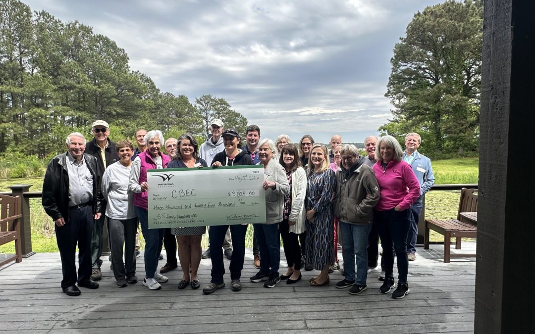 Waterfowl Festival Gift supports access to outdoor programs for families at Chesapeake Bay Environmental Center