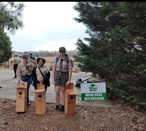 Kids-Greenwing-Festival-2025-Wood-Duck-Boxes-Ducks-Unlimited