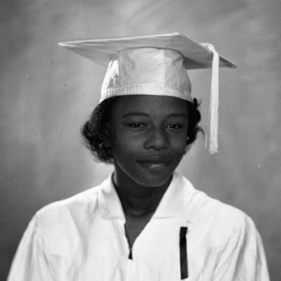 Laird Wise 1961 Unidentified Moton Student Photo #11